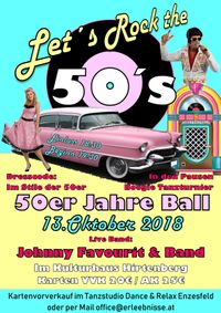 50s Ball 13.10.2018