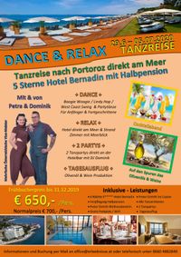 Dance &amp; Relax Portoroz 2020