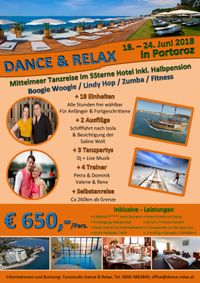 Dance &amp; Relax Portoroz