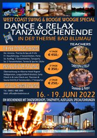 Dance &amp; Relax Wochenende Juni 2022