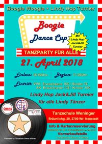 Flyer Boogie Dance Cup 21.4.2018