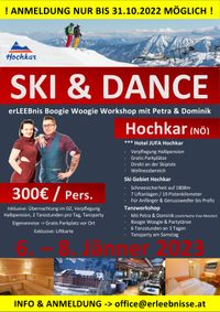 Ski &amp; Dance 2023!