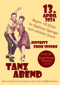 Tanzabend 13-04-2024